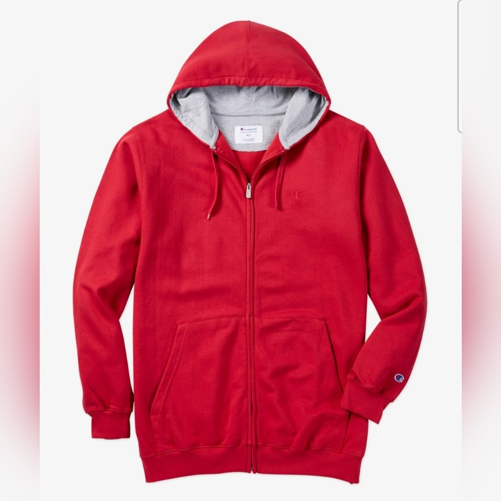 Champion Eco Fleece Zip-up Hoodie *NWT*